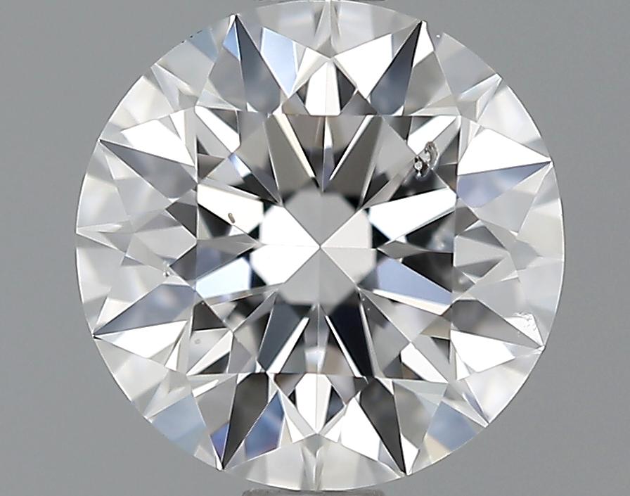 1.00 Carat D-SI1 Excellent Round Diamond Image 1