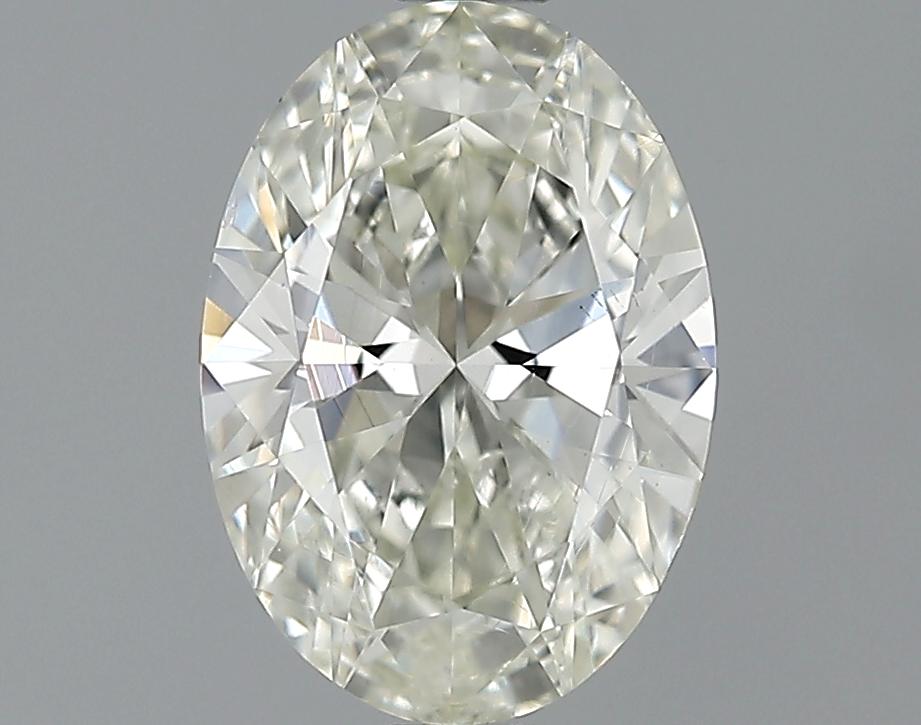 1.01 Carat J-VS2 Ideal Oval Diamond Image 1