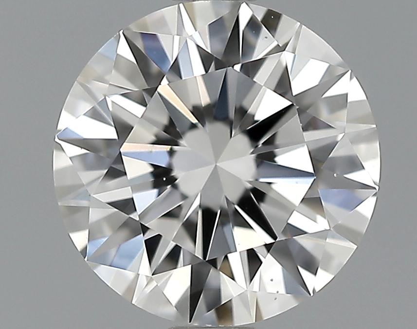 1.01 Carat H-VS2 Excellent Round Diamond Image 1