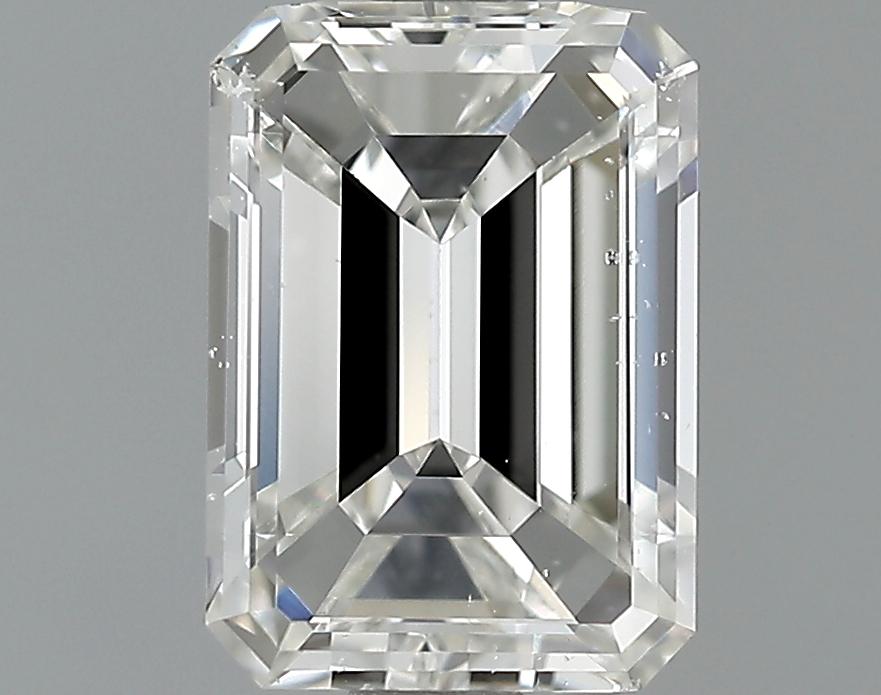 1.00 Carat G-VS2 Ideal Emerald Diamond Image 1