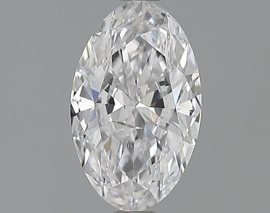 1.01 Carat D-SI2 Ideal Oval Diamond Image 1