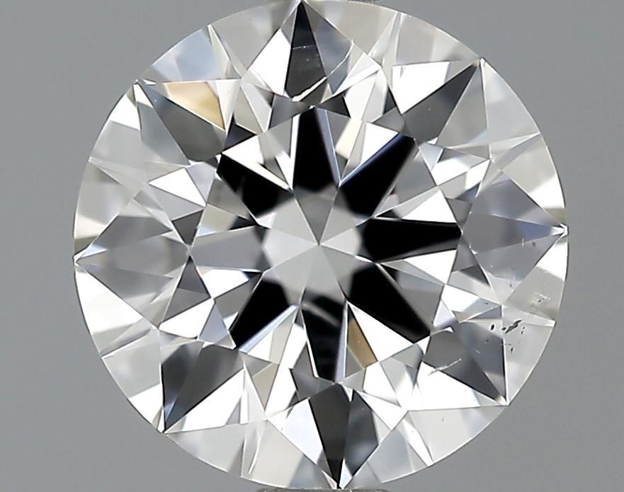 1.01 Carat E-SI1 Excellent Round Diamond Image 1
