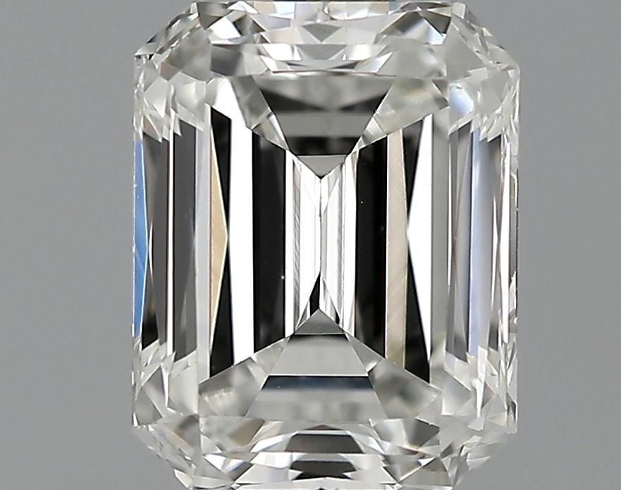 1.00 Carat H-VS1 Ideal Radiant Diamond Image 