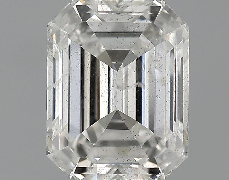 1.02 Carat G-SI2 Ideal Emerald Diamond Image 