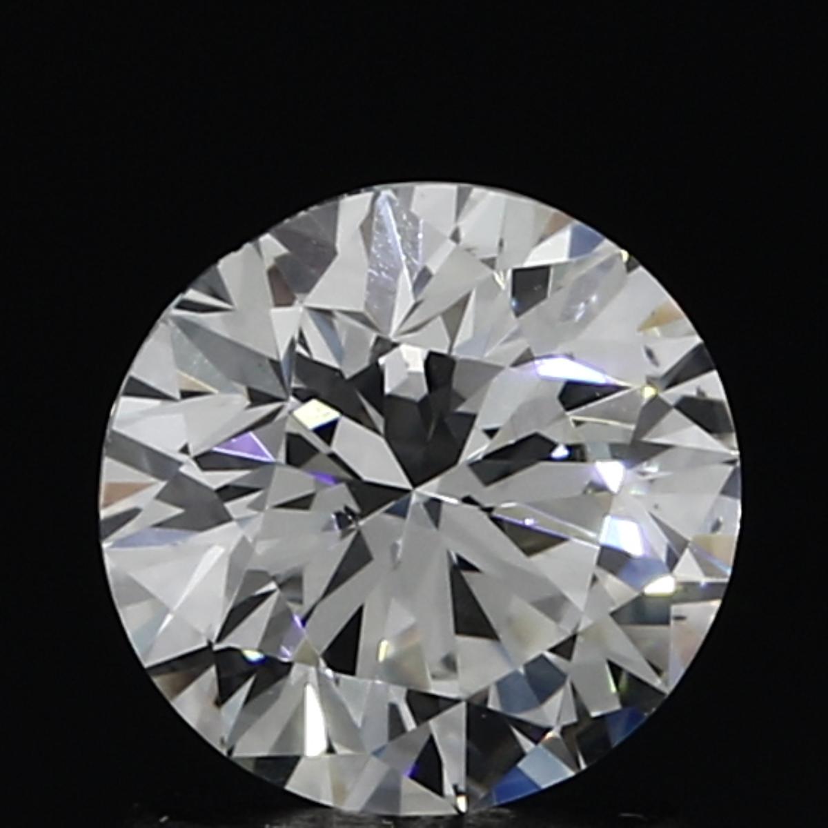 1.02 Carat G-VS2 Excellent Round Diamond Image 