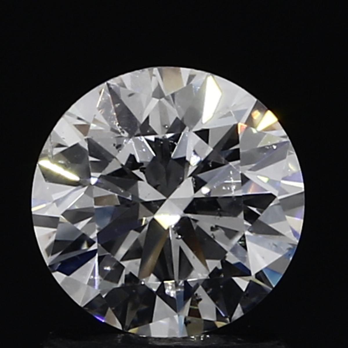 1.03 Carat E-SI1 Excellent Round Diamond Image 1