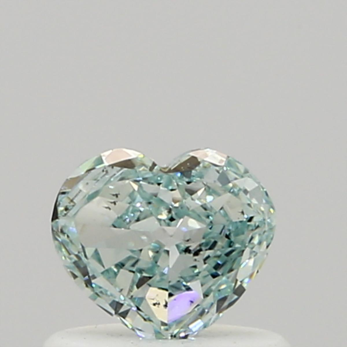 0.45 Carat Heart Cut Natural Diamond