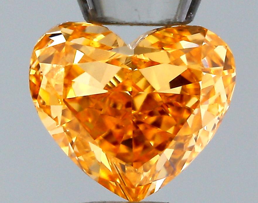 0.26 Carat Heart Cut Natural Diamond