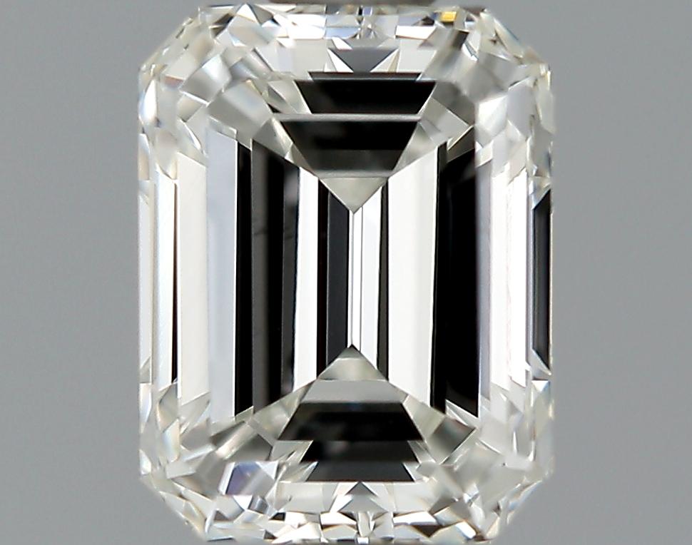 1.02 Carat G-IF Excellent Emerald Diamond Image 