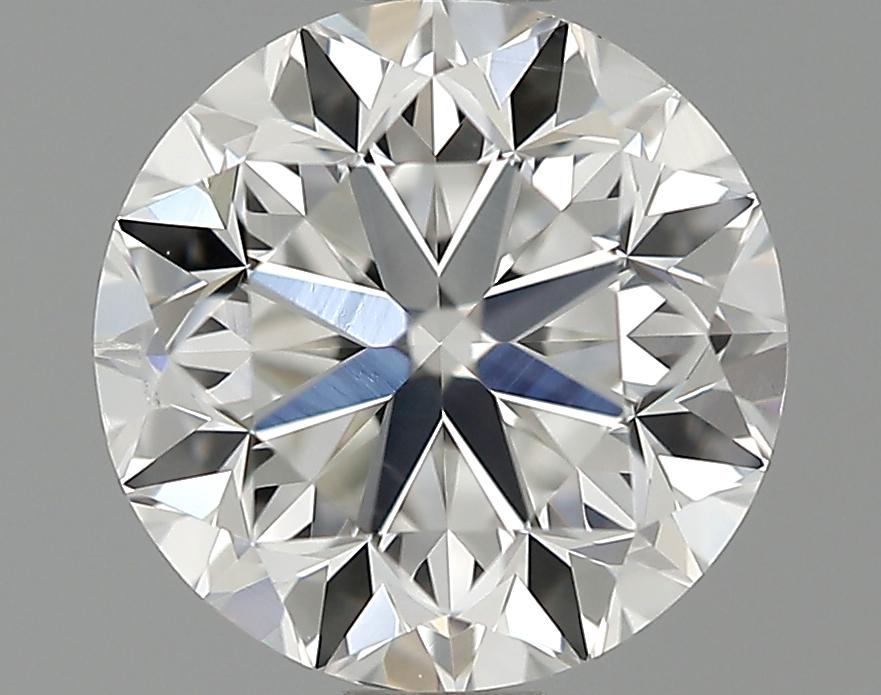1.01 Carat G-SI1 Good Round Diamond Image 1