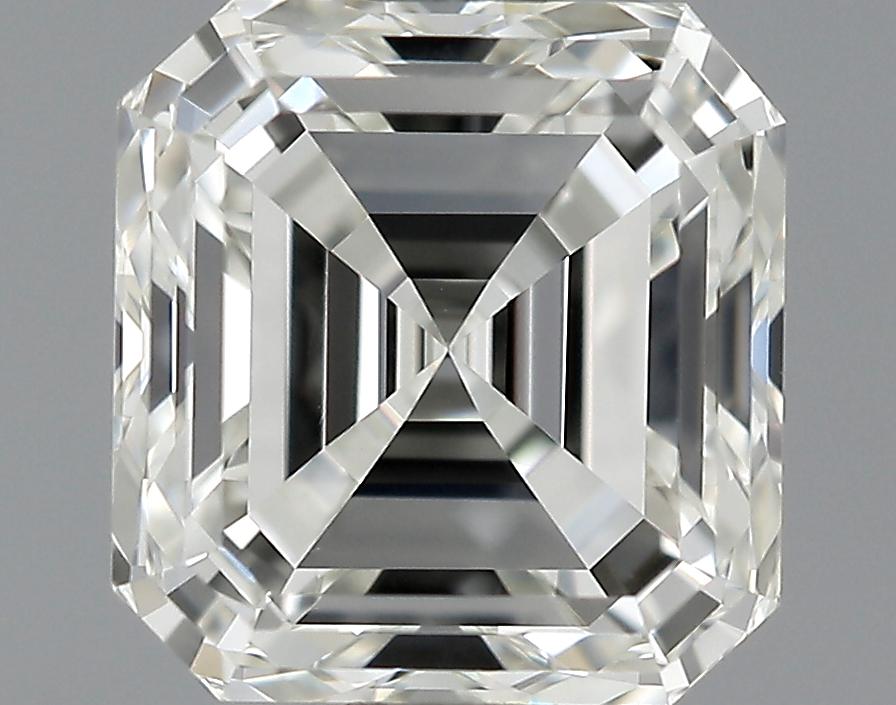 1.02 Carat H-VVS2 Ideal Asscher Diamond Image 